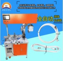 廠家直銷全自動繞線扎線機 USB繞線一體機 數據線繞線